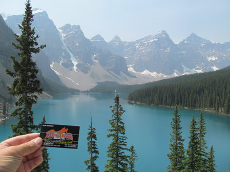 Lake Moraine, Alberta, Canada